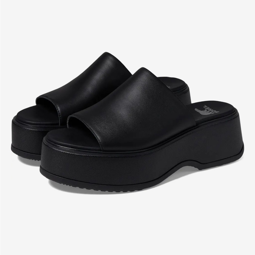 Sorel DAYSPRING Slide Women's Platform Sandal - Picture 5 of 5